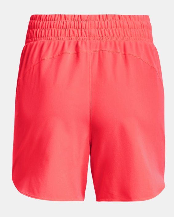 Women's UA Flex Woven 5" Shorts, Red, pdpMainDesktop image number 6